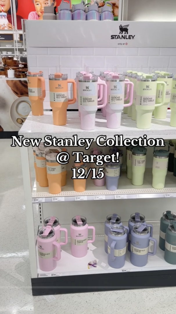 Target Just Dropped New Watercolor Stanley Tumblers And I Am Freaking Out